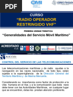 1 MODULO Generalidades Serv - Movil Marítimo - ROR (SYC CHILE)