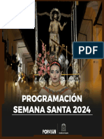 Programación Semana Santa