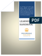 Learner Handbook 2024