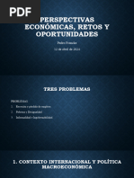 Perspectivas Economicas - Retos y Oportunidades - 12 Abil Colegio Econ AQP