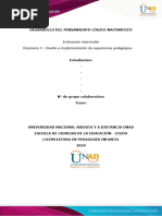 Anexo 3 - Formato - Escenario 3 - Diseño e Implementación de Experiencia Pedagógica (1) (Reparado)