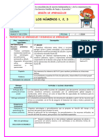 1º U2 S1 Sesion D4 Mat Los Numeros Del 4 Al 9 Maestras de Primaria Del Peru 998591174