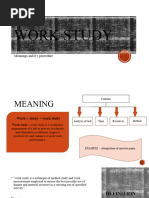 Method Study Procedure