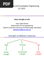 Lec 1 Shear Strength of Soils 2