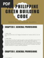 The Philippine Green Bldg. Code