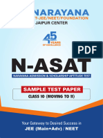 NSat Narayana Paper