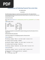 Downloading and Exploring FTS Data R Code