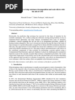 Terziev Etal AOR 2019 A Geosim Analysis of Ship Resistance Decomposition and Scale Effects