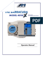 Model 4010lx Operator Manual