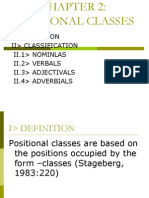 NHA2 - Positional Classes