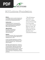 SOULUTIONSFact Sheet