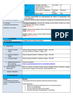 Science Lesson Plan 2ND To Be Checked