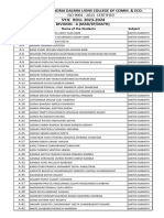 English Pattern For Students