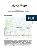 07 A Ready-To-Run Adventure The Horn of Nimraug - Part 1 Fire and Ice, Introduction by Craig Pay (August, 2000)