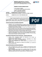 Informe #004 Estado Situacional de Logistica 2021