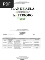 PLAN DE AULA 6° 1er - P - 2024