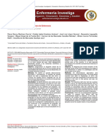 Diagnóstico Situacional de La Carrera de Enfermería: Situational Diagnosis of The Nursing Career