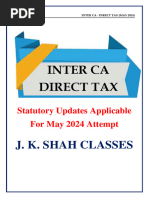 Statutory Updates May 2024 Inter DT