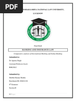 Banking Law Project