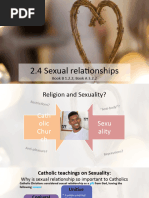 2.4 Sexual Relationships: Book B 1.2.2 Book A 3.2.2