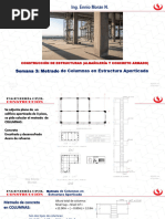 Sem 03 e Solución de Metrado de Columna Zapata 80cm