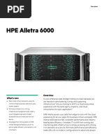 Hpe Alletra 6000-Psn1013540188usen