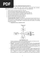 Logic Control and PLCs