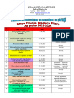 Consilierea Cu Parintii 2023-2024