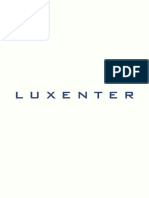 Luxenter Catalogue