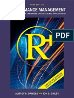 Aubrey C. Daniels, John S. Bailey - Performance Management - Changing Behavior That Drives Organizational Effectiveness-Performance Management Publications (2016)