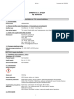 MSDS - XA30583 - GB - AD Biowash - 2025 - ENG - LT