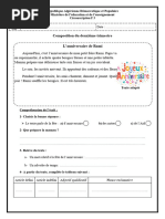 Composition 4AP 2trm