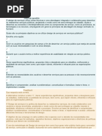 Estruturas de Gestão Pública - Exercício Avaliativo - Módulo 4