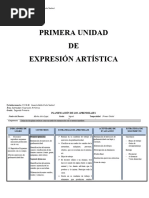 Expresión Artística - Segundo