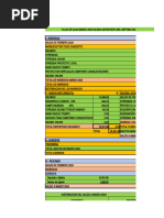 Flujo de Caja Iasd Partido Alto Marzo 2024