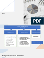 3.0 Financial Instrument PAS 32 and PFRS 9