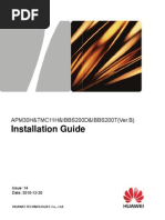 APM30H&TMC11H&IBBS200D&IBBS200T (Ver.B) Installation Guide