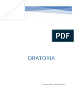 Apunte Oratoria