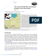 The Heritage of The Second World War: Bombing in The Forests and Wetlands of The Koźle Basin