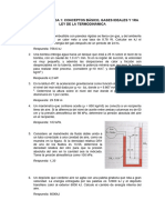 Practica Dirigida 1: Conceptos Básico, Gases Ideales Y 1ra Ley de La Termodinámica