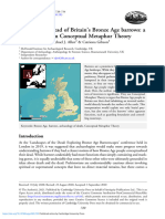 The Inverted Dead of Britain's Bronze Age Barrows: A Perspective From Conceptual Metaphor Theory