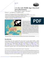 Reopening Graves in The Early Middle Ages: From Local Practice To European Phenomenon