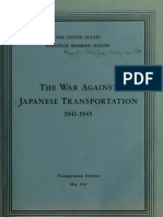 USSBS Report 54, The War Against Japanese Transportation, 1941-45