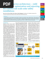 B0f5a9b7a4 Service Service Architecture Yield Monitoring Optimization and Reporting For Commercialscale