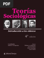 Von Sprecher - Teorías Sociológicas. Introducción A Los Clásicos-Durkheim-tipos de Suicidos