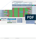 Calendarización Anual 2024