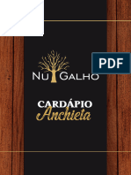 Cardápio Anchieta