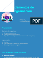 Clase 2 Fundamentos de Programación