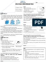 LEARNING ACTIVITY SHEET 2 (Properties of Gases) - Science 10 (4th Quarter)