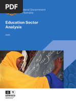 Education Sector Analysis2022